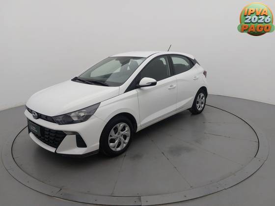 HYUNDAI HB20 1.0 12V FLEX COMFORT PLUS MANUAL HYUNDAI HB20 1.0 12V FLEX COMFORT PLUS MANUAL